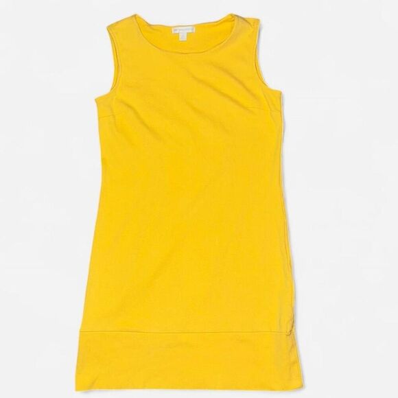 New York & Company Dresses & Skirts - Yellow Cotton Shift Sleeveless Mini Dress from New York & Co. SIZE XS